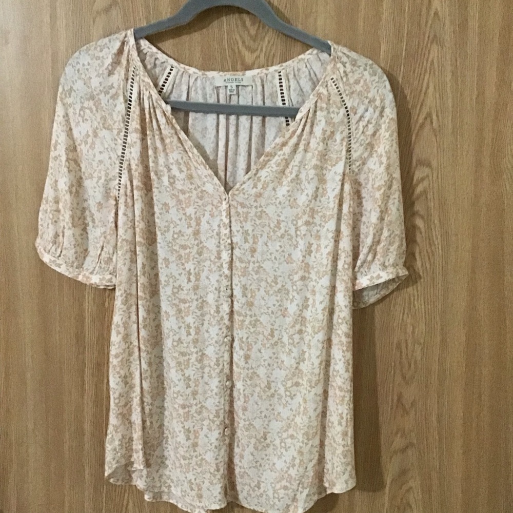 Angels Floral Blouse